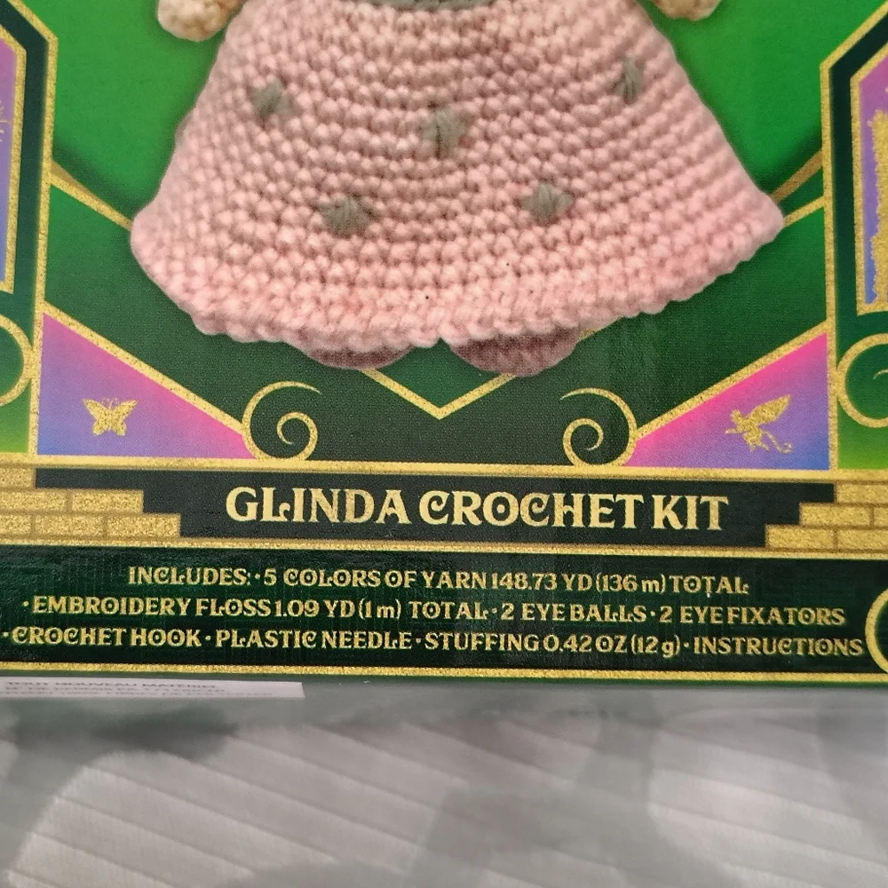 🪄Wicked Elphaba & Glinda Crochet Sets - Picture 3 of 7